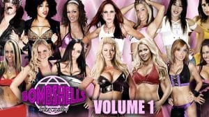 Bombshell Ladies of Wrestling Vol 1 - 1/5/12