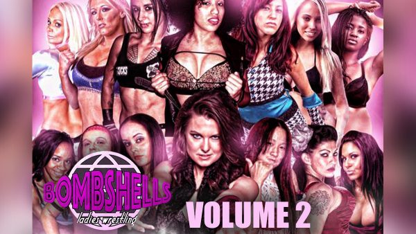 Bombshell Ladies of Wrestling Vol 2 - 12/6/12
