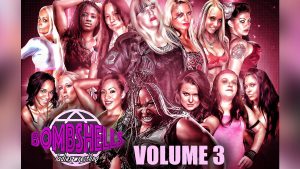 Bombshell Ladies of Wrestling Vol 3 - 2/9/13