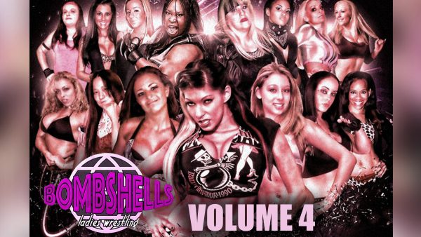 Bombshell Ladies of Wrestling Vol 4 - 5/11/13