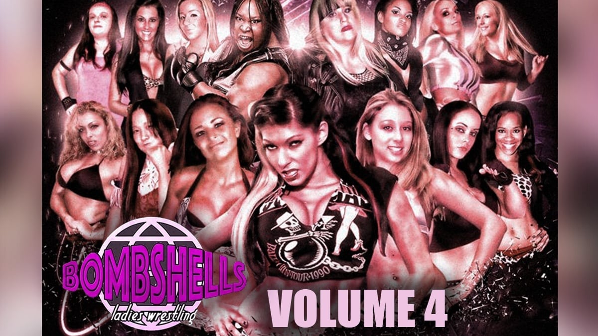 Bombshell Ladies of Wrestling Vol 4 - 5/11/13