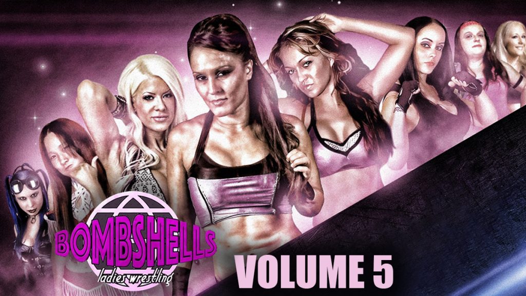 Bombshell Ladies of Wrestling Vol 5 - 7/6/13