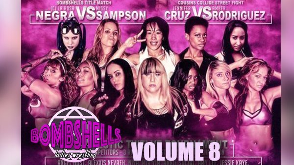 Bombshell Ladies of Wrestling Vol 8 - 12/14/13