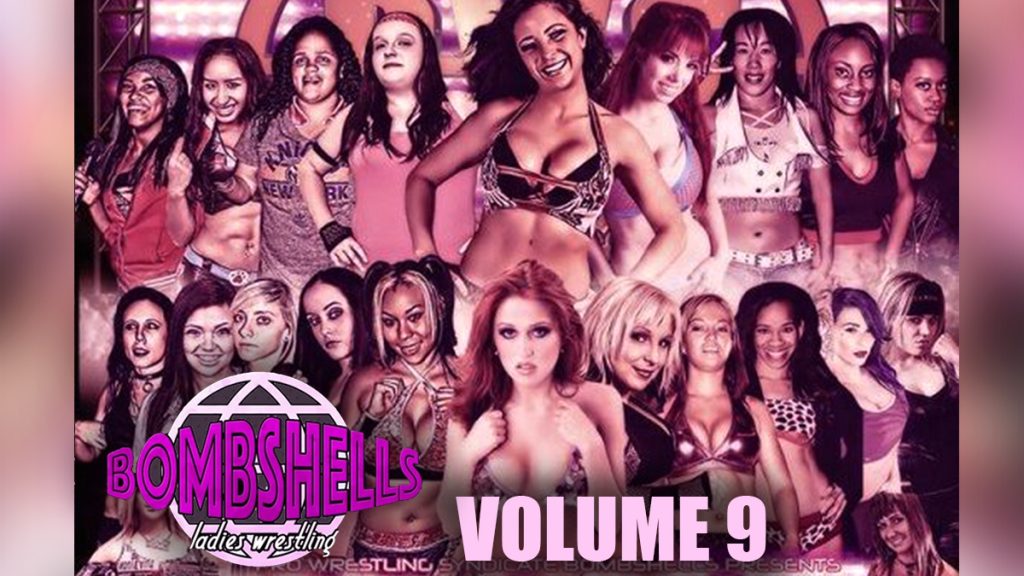 Bombshell Ladies of Wrestling Vol 9 - 3/3/14