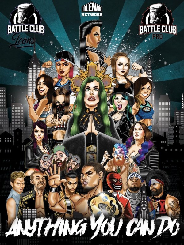 Battle Club Pro - Anything You Can Do 9/28/19