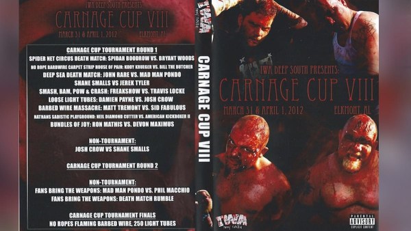 Carnage Cup 8 4/1/12