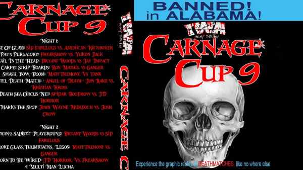 Carnage Cup 9 11/16/13
