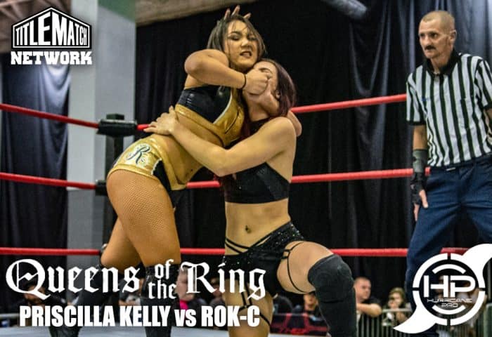 Meet Priscilla, queen of the wrestling ring