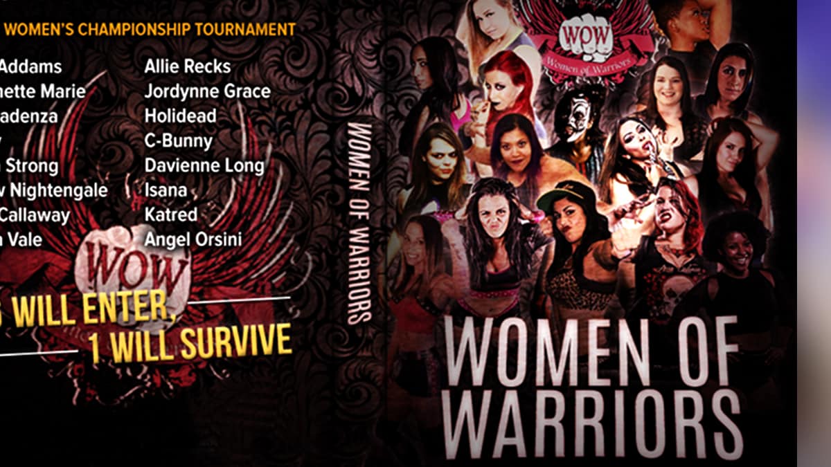 Women of Warriors I 4/8/17