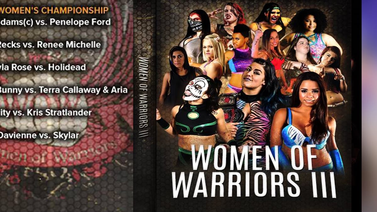 Women of Warriors III 10/7/17