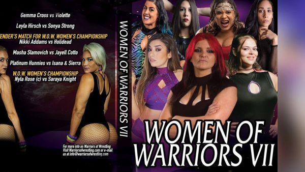 Women of Warriors VII 5/4/19