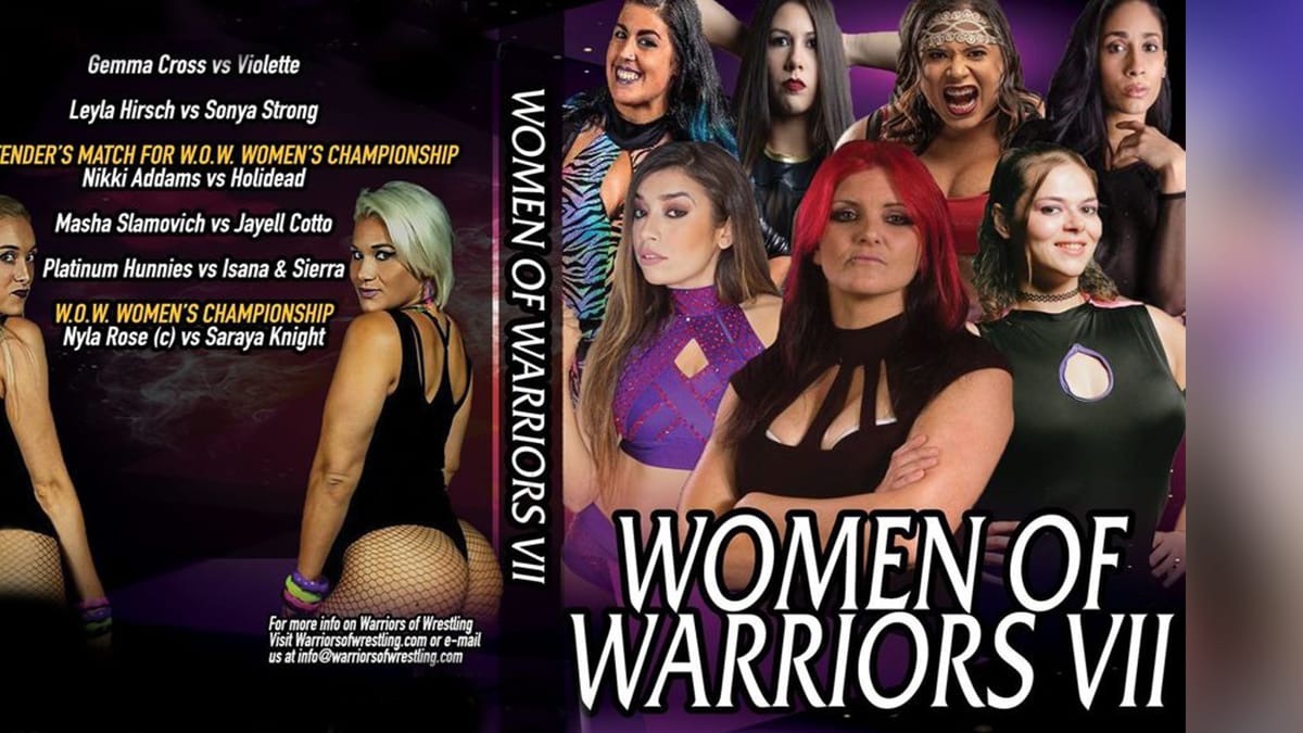 Women of Warriors VII 5/4/19