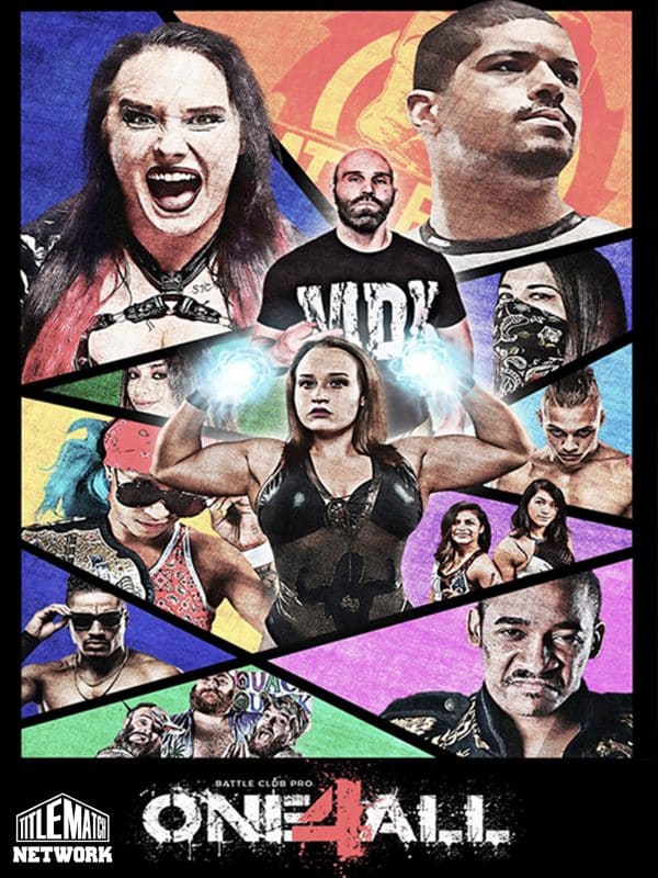 Battle Club Pro - One 4 All 1/4/20