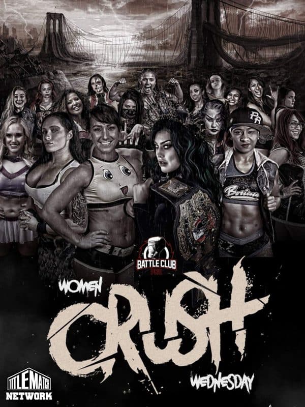 Battle Club Pro - Women Crush Wednesday 4/3/19