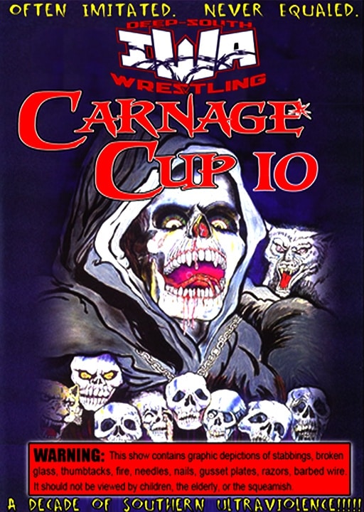 IWA Deep South - Carnage Cup 10 - 2/28/15