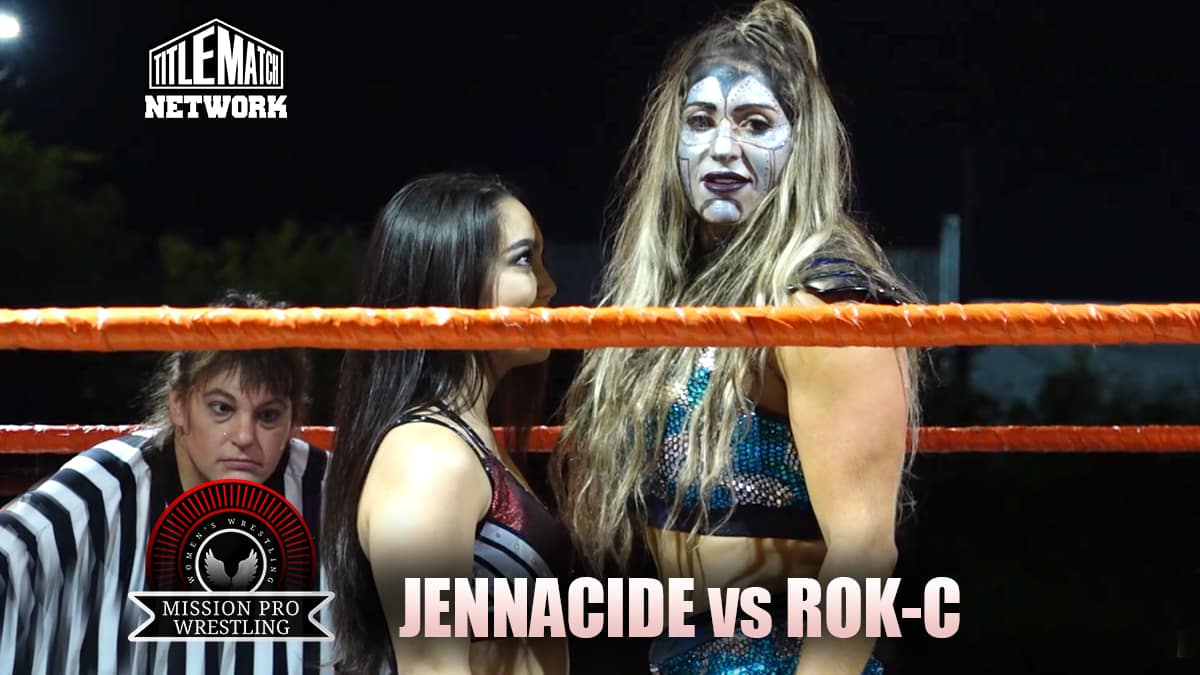 Jennacide vs Rok-C - Mission Pro Wrestling JPG 1200x675