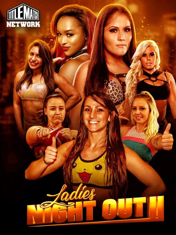 Ladies Night Out 2 18x24