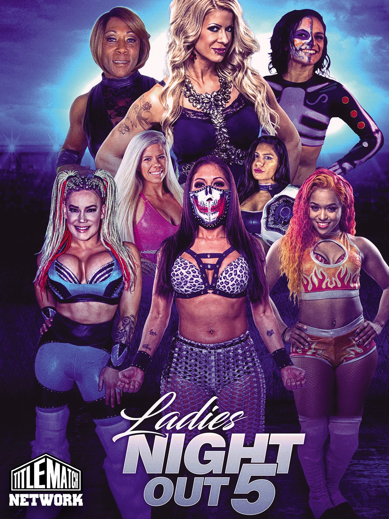 Ladies Night Out 5 18x24
