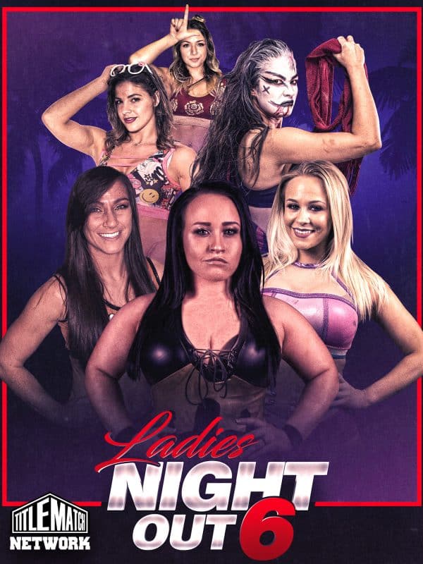 Ladies Night Out 6 18x24