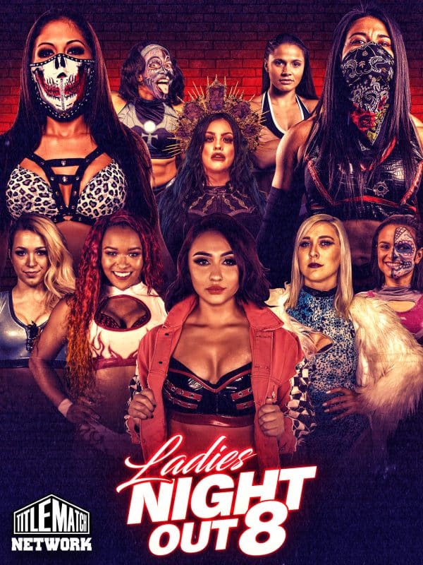 Ladies Night Out 8 18x24