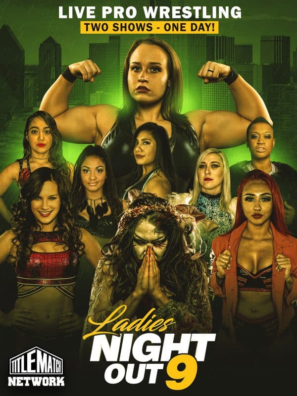 Ladies Night Out 9 Matinee Show 18x24