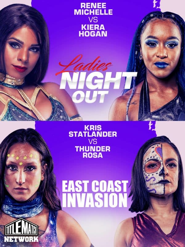 Ladies Night Out - East Coast Invasion 8/31/19