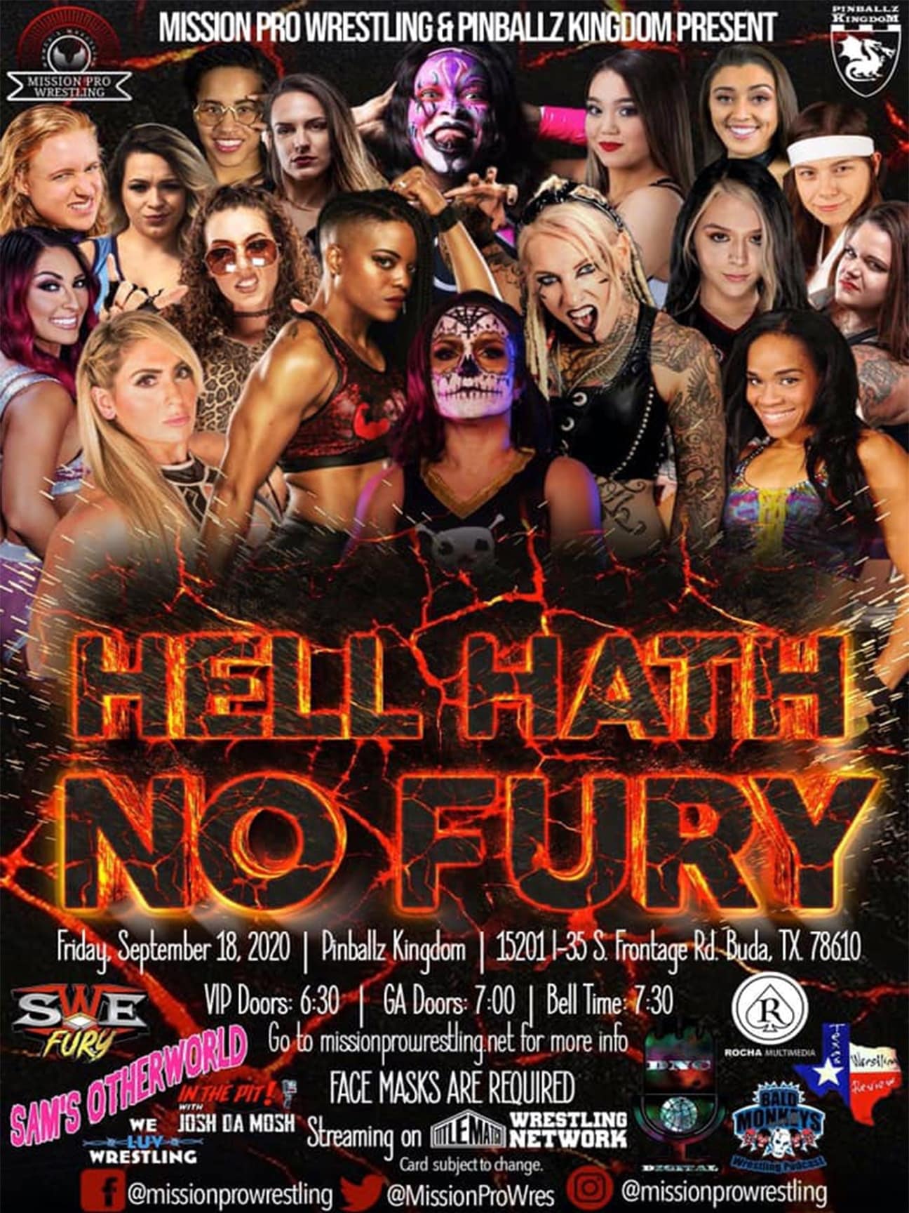 Jennacide vs Rok-C - Mission Pro Wrestling 9/18/20