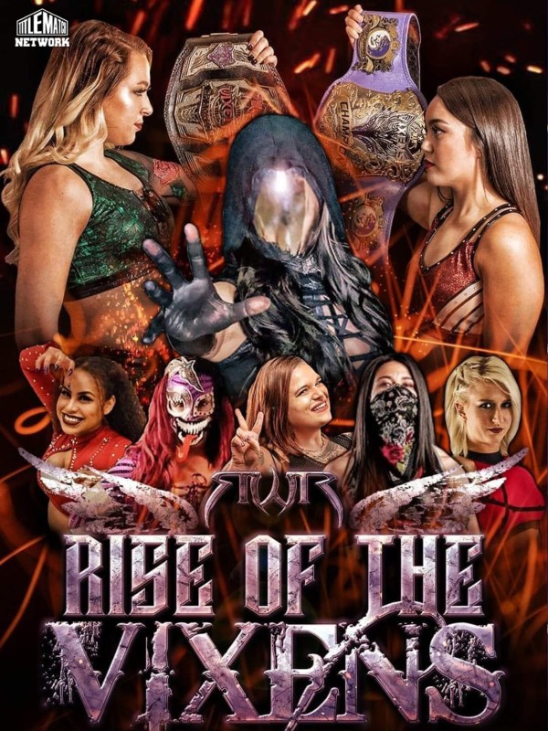 Vixens Wrestling Revolution - Rise of the Vixens 2/22/20