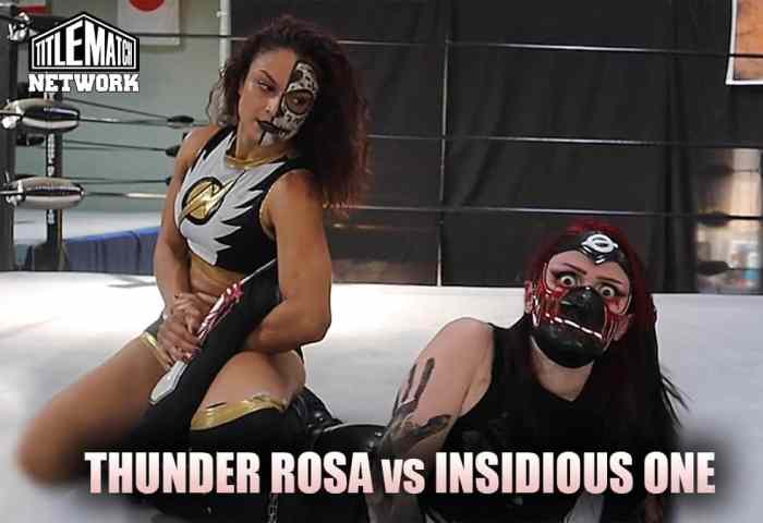 Thunder Rosa vs Insidious One - Mission Pro Wrestling JPG 1200x675 no logo