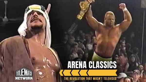 MECW ECW Arena 2001 Rare Show - The Revolution That Wasn't Televised JPG 1200x675 Title Match Network