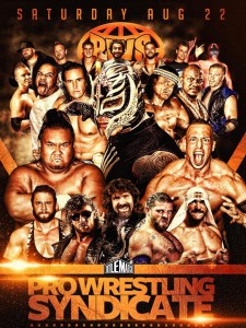 Pro Wrestling Syndicate - Starland Ballroom 8/22/15