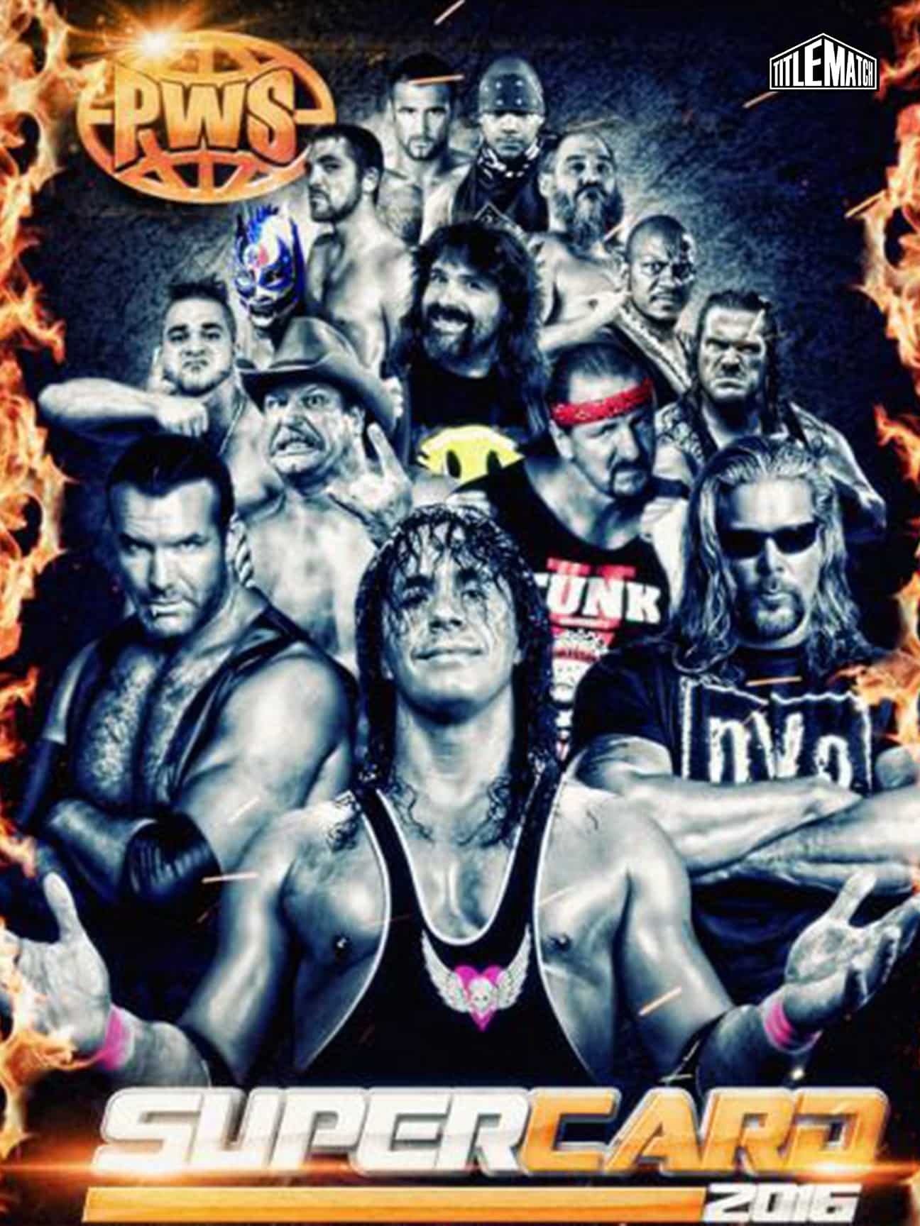 Pro Wrestling Syndicate - Supercard 2016 6/11/16