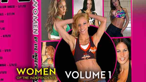 Women of the Independents Wrestling Vol 1 JPG 1200x675 Title Match Network New1