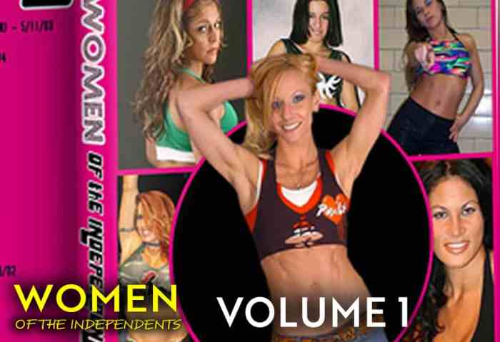 Women of the Independents Wrestling Vol 1 JPG 1200x675 Title Match Network New1