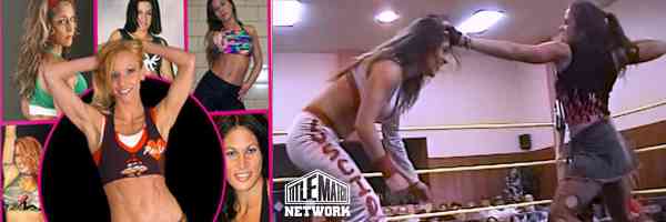 Women of the Independents Wrestling Vol 1 JPG 1800x600 Title Match Network New No Text
