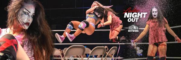 Best of Su Yung in Ladies Night Out Wrestling 1800x600 - Title Match Network