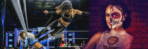 Best of Thunder Rosa in Ladies Night Out 1800x600 - Women's Wrestling - Title Match Network