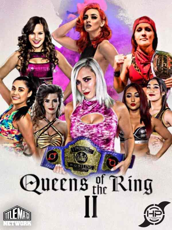 Queens of the Ring 2 - 1/18/20