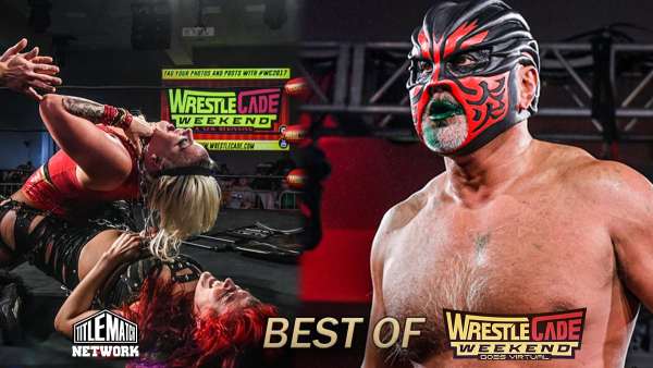 Best of Wrestlecade Supershow 1200x675 Women's Wrestling - Title Match Network YT