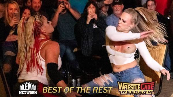 Best of the Rest Wrestlecade Supershow 1200x675 Women's Wrestling - Title Match Network YT