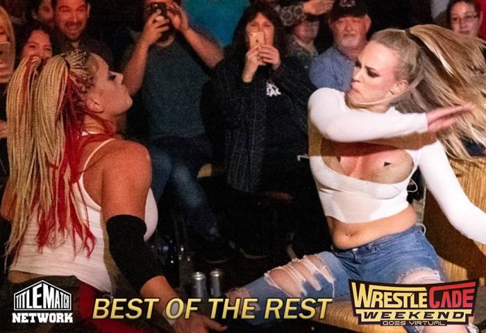 Best of the Rest Wrestlecade Supershow 1200x675 Women's Wrestling - Title Match Network YT
