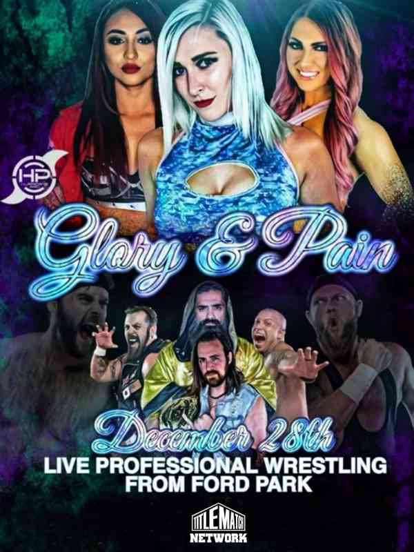 Hurricane Pro Wrestling - Glory & Pain 12/26/20