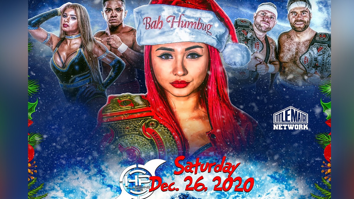Hurricane Pro Glory and Pain Livestream 12.26.20 Graphic 1200x675 Title Match Network