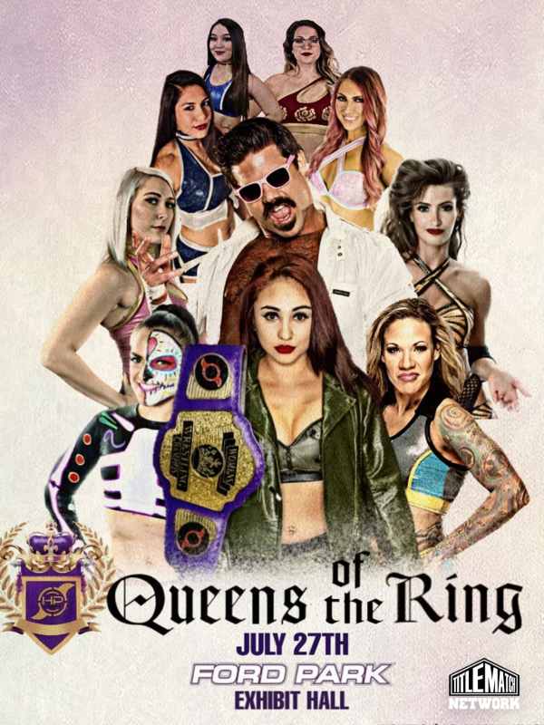 Queens of the Ring 7/27/19