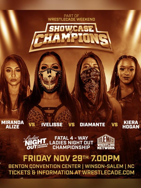 Showcase of Champions 11/29/19