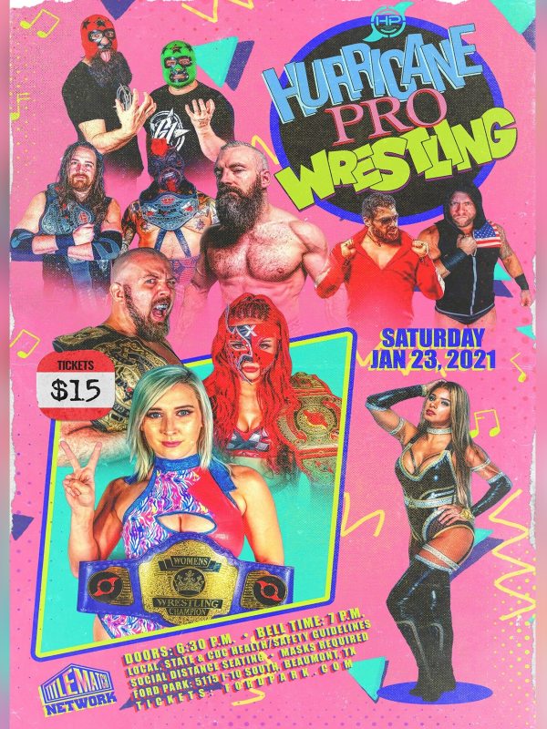 Hurricane Pro - Live in Beaumont 1/23/21
