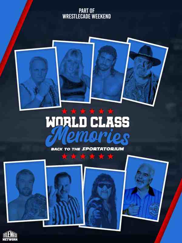 WCCW: Back to the Sportatorium Panel 12/1/19