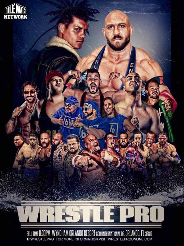 WrestlePro - Live at Wrestlecon Orlando 3/26/17