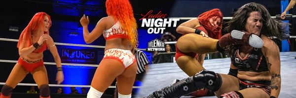 Best of Ivelisse in Ladies Night Out Wrestling 1800x600 - Title Match Network