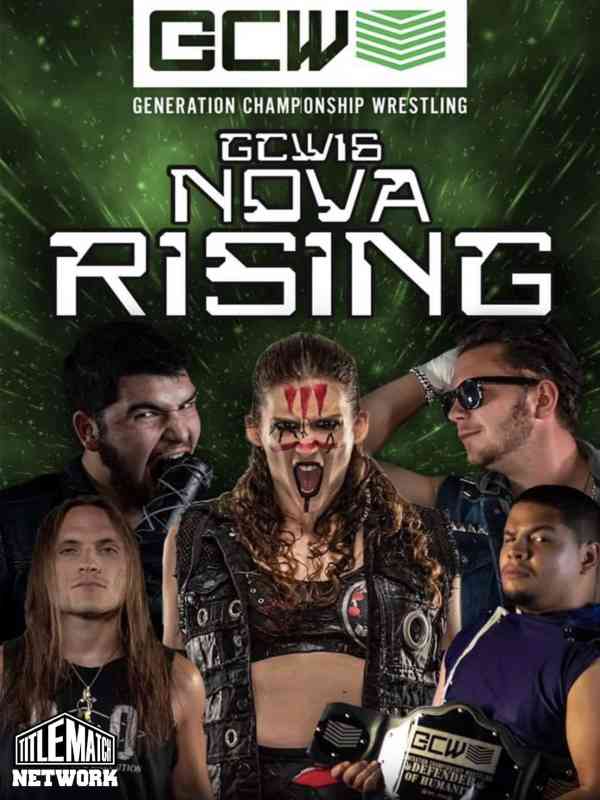 Generation Championship Wrestling - Nova Rising 1/30/21
